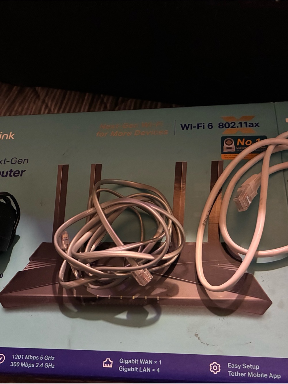 TP Link Wireless Router - Picture 9 of 13